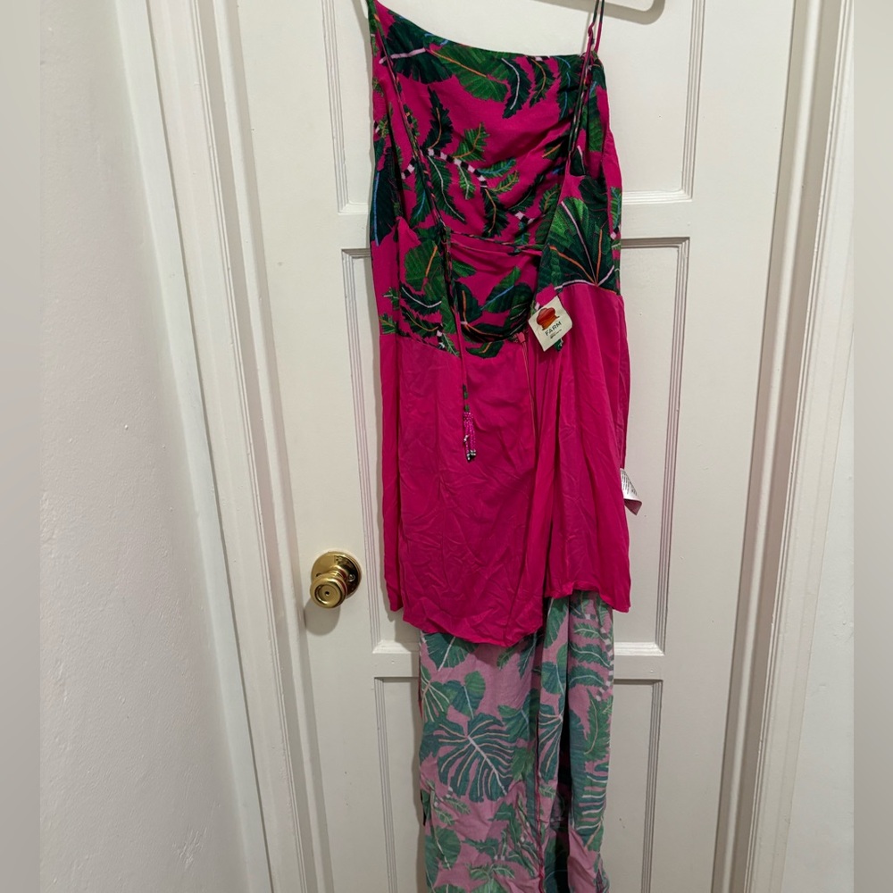 FARM Rio Midi Dress Size Small - Picture 9 of 10